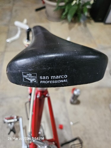 Sella vintage selle san marco - sella,