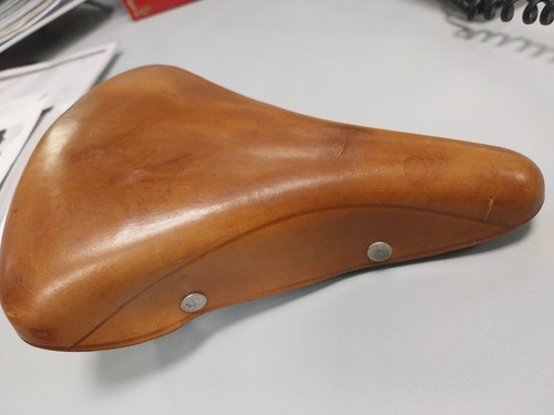 Sella bici vintage - , cuoio