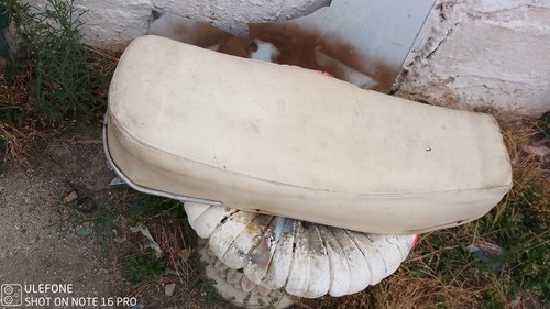 Sella giuliari per gilera 124 - giuliari,