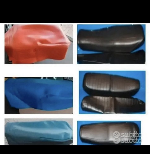 Copertura sella bmw anni - , 80